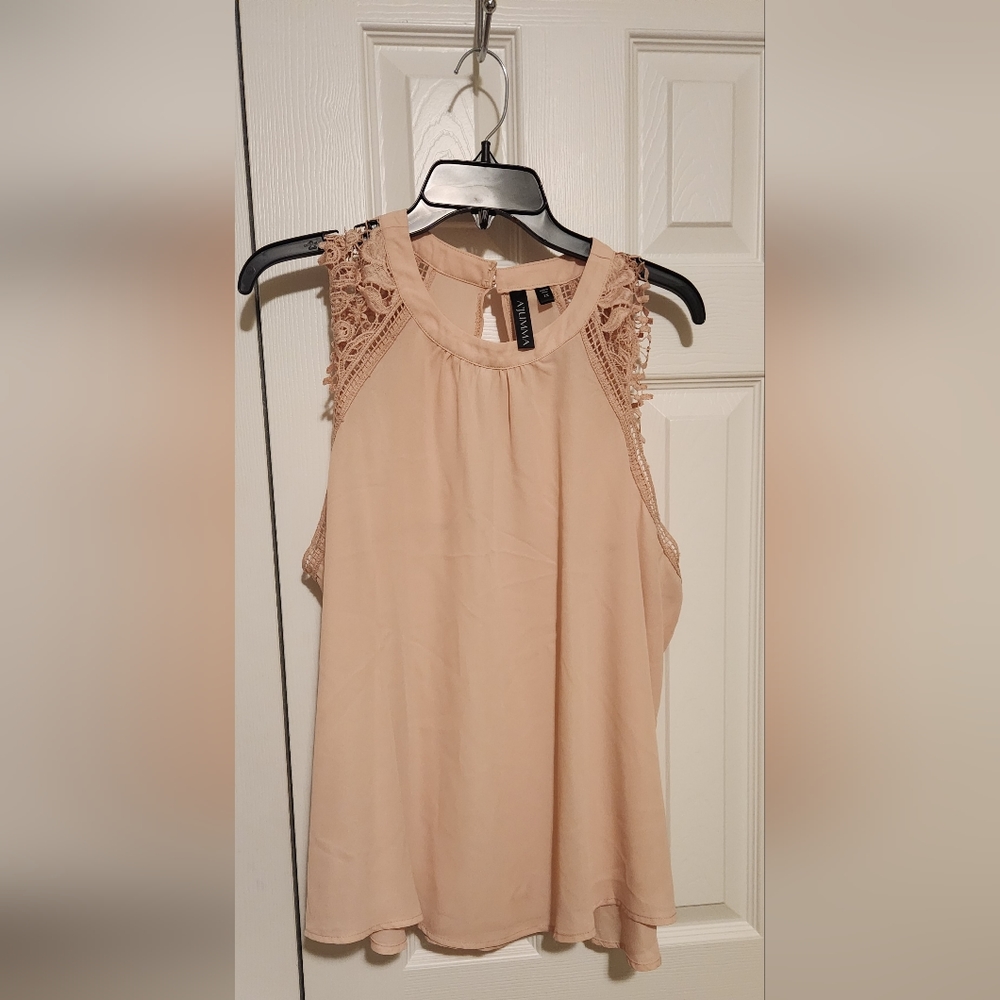 Blush Blouse